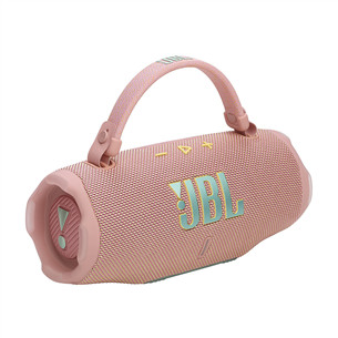 JBL Charge 6, rožinė - Belaidė kolonėlė