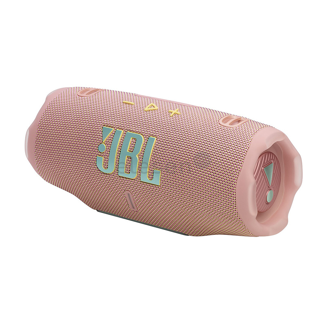 JBL Charge 6, rožinė - Belaidė kolonėlė