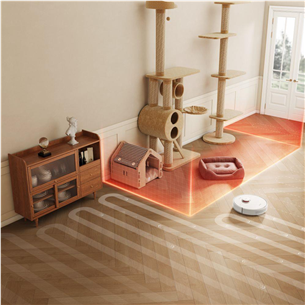 Dreame D9 Max Gen 2, wet & dry, white - Robot vacuum cleaner