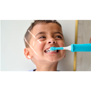 Philips For Kids, 2 pcs, white/blue - Spare brushes