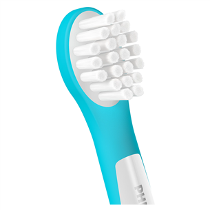 Philips For Kids, 2 pcs, white/blue - Spare brushes