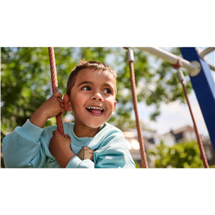 Philips For Kids, 2 vnt., balti/mėlyni - Dantų šepetėlių antgaliai