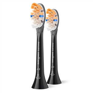 Philips Sonicare Premium All-in-One, 2 шт., черный - Насадки для зубной щетки
