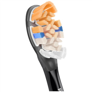 Philips Sonicare Premium All-in-One, 2 vnt., juodi - Dantų šepetėlių antgaliai