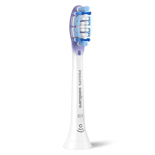 Philips Sonicare Premium Gum Care, 2 vnt., balti - Dantų šepetėlių antgaliai