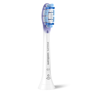 Philips Sonicare Premium Gum Care, 2 vnt., balti - Dantų šepetėlių antgaliai