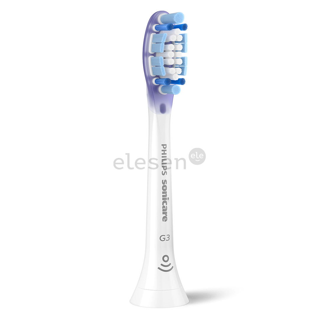 Philips Sonicare Premium Gum Care, 2 vnt., balti - Dantų šepetėlių antgaliai