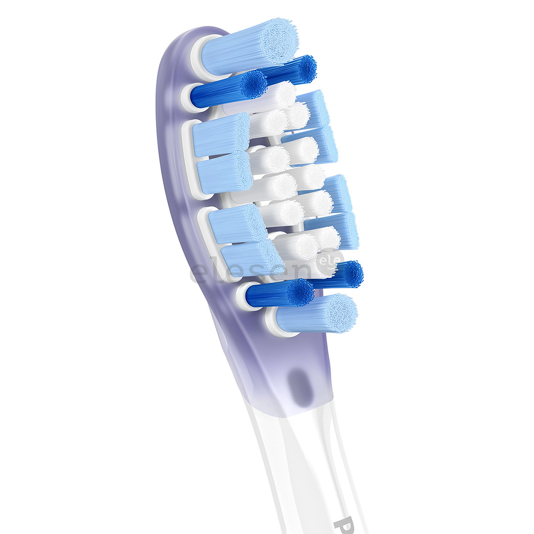 Philips Sonicare Premium Gum Care, 2 vnt., balti - Dantų šepetėlių antgaliai