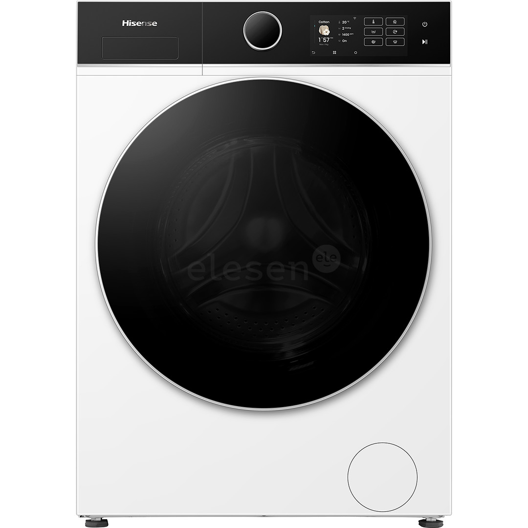 Hisense, 8 kg / 5 kg, depth 47 cm, 1400 rpm - Washer-Dryer Combo