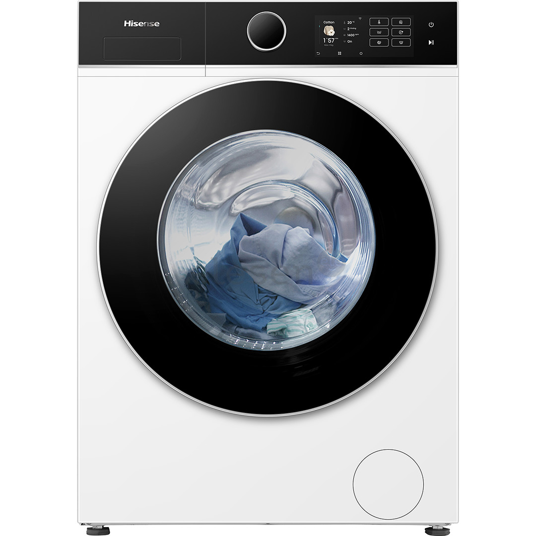Hisense, 8 kg / 5 kg, depth 47 cm, 1400 rpm - Washer-Dryer Combo