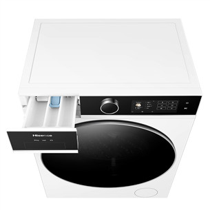 Hisense, 8 kg / 5 kg, depth 47 cm, 1400 rpm - Washer-Dryer Combo
