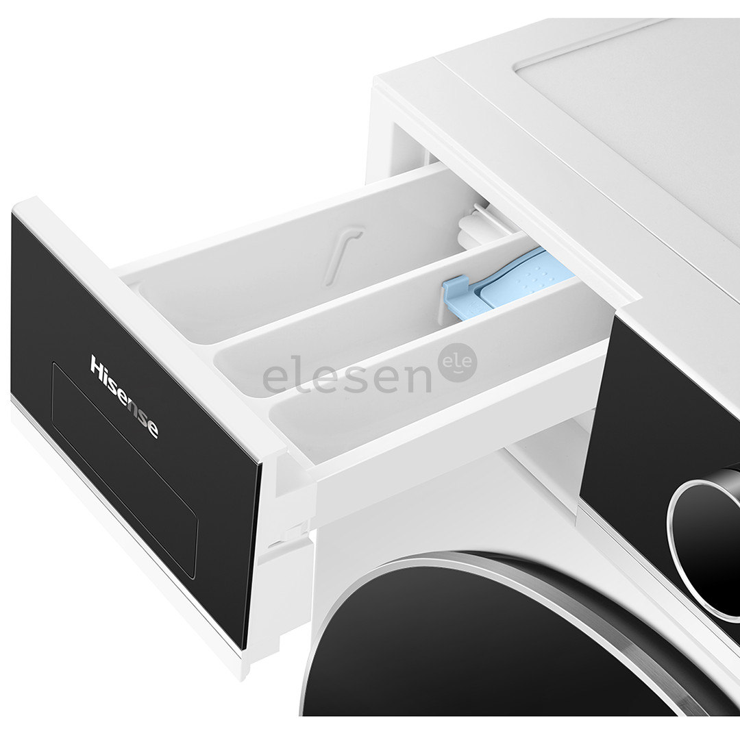 Hisense, 8 kg / 5 kg, depth 47 cm, 1400 rpm - Washer-Dryer Combo