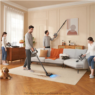 Dreame R20 Aqua, серый - Беспроводной пылесос