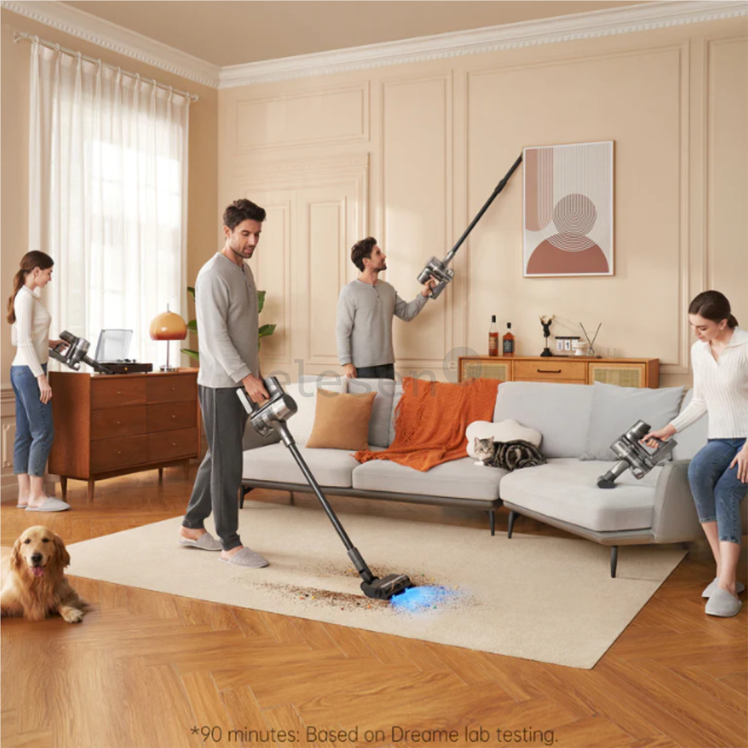 Dreame R20 Aqua, серый - Беспроводной пылесос