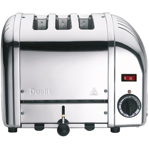 Dualit Vario Classic, 1700 W, 3 riekelių, pilkas - Skrudintuvas 31226
