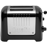 Dualit Lite, 1100 W, grey/black - Toaster