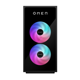 HP Omen 35L, Ryzen 7, 32 ГБ, 1 ТБ, RTX 5070 Ti, черный - Настольный компьютер