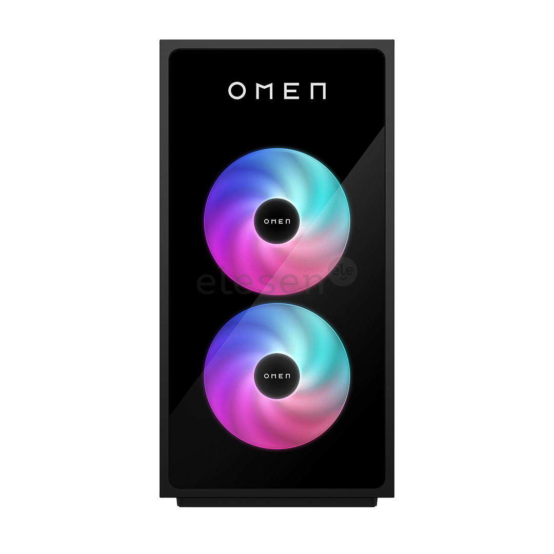 HP Omen 35L, Ryzen 7, 32 ГБ, 1 ТБ, RTX 5070 Ti, черный - Настольный компьютер