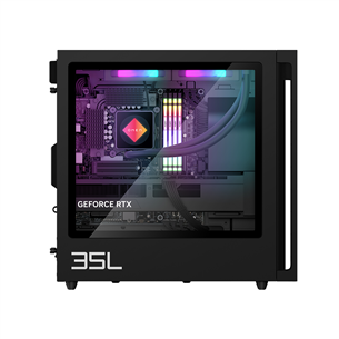 HP Omen 35L, Ryzen 7, 32 ГБ, 1 ТБ, RTX 5070 Ti, черный - Настольный компьютер
