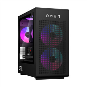 HP Omen 35L, Ryzen 7, 32 GB, 1 TB, RTX 5070 Ti, juodas - Stacionarus kompiuteris