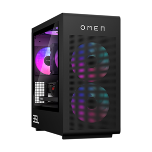 HP Omen 35L, Ryzen 7, 32 ГБ, 1 ТБ, RTX 5070 Ti, черный - Настольный компьютер