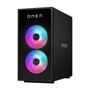 HP Omen 35L, Ryzen 7, 32 GB, 1 TB, RTX 5070 Ti, juodas - Stacionarus kompiuteris
