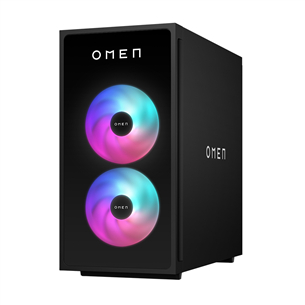 HP Omen 35L, Ryzen 7, 32 ГБ, 1 ТБ, RTX 5070 Ti, черный - Настольный компьютер