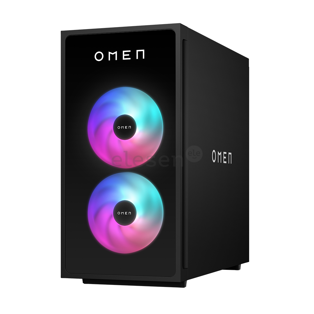 HP Omen 35L, Ryzen 7, 32 ГБ, 1 ТБ, RTX 5070 Ti, черный - Настольный компьютер