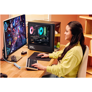 HP Omen 35L, Ryzen 7, 32 ГБ, 1 ТБ, RTX 5070 Ti, черный - Настольный компьютер