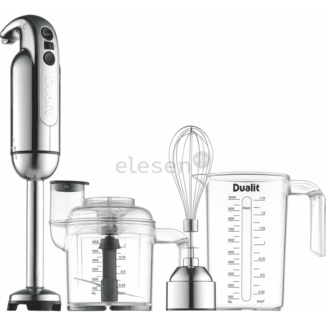Dualit, 700 W, nerūdijančio plieno - Trintuvas