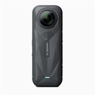 Insta360 X5 Standard Bundle, 8K, 360º, juoda - Veiksmo kamera CINSAAHA/STANDARD