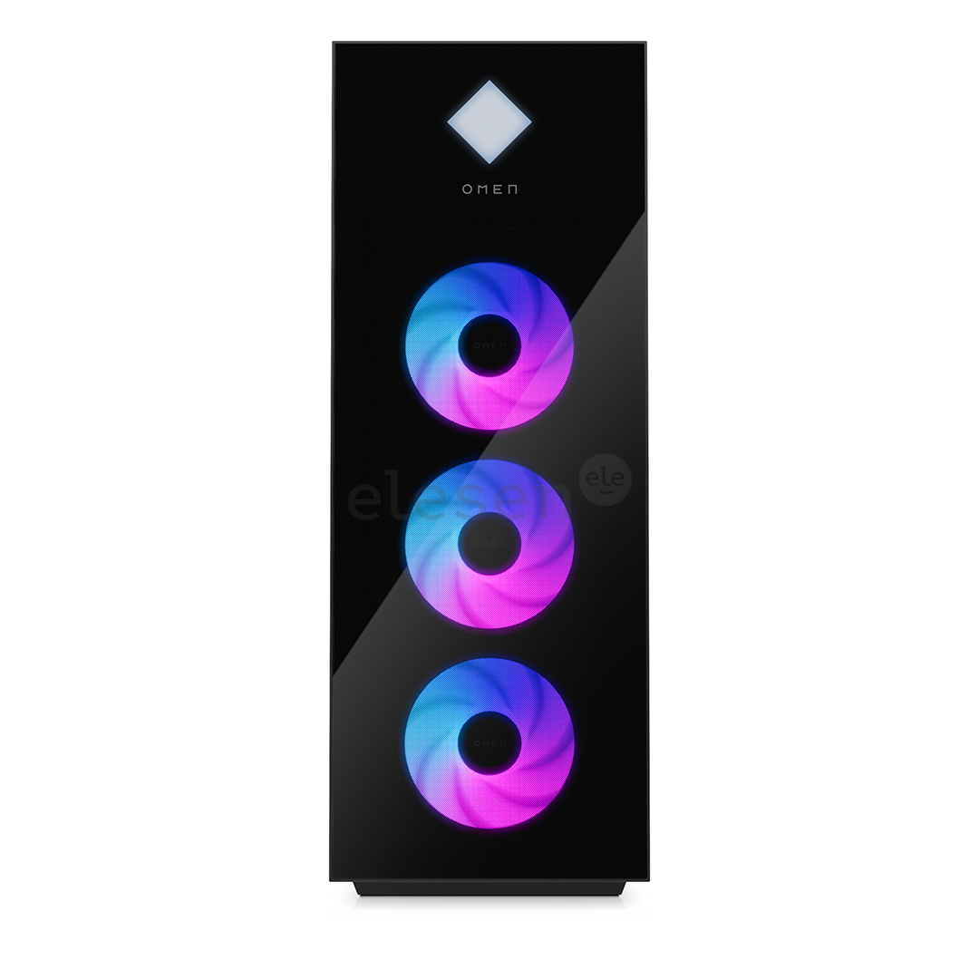 HP Omen 45L, Ultra 7, 32 GB, 1 TB, RTX 5070 Ti, juodas - Stacionarus kompiuteris