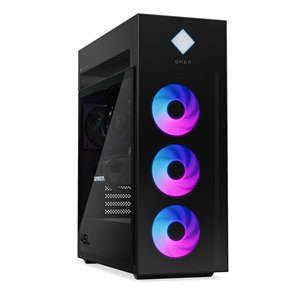 HP Omen 45L, Ultra 7, 32 GB, 1 TB, RTX 5070 Ti, juodas - Stacionarus kompiuteris