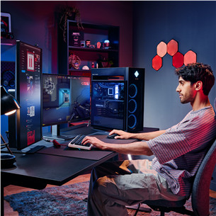 HP Omen 45L, Ultra 7, 32 GB, 1 TB, RTX 5070 Ti, juodas - Stacionarus kompiuteris