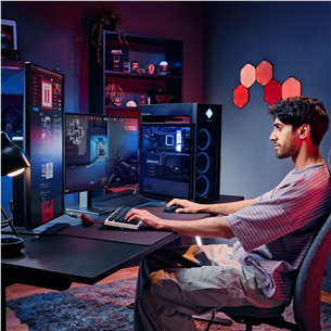 HP Omen 45L, Ultra 7, 32 GB, 1 TB, RTX 5070 Ti, juodas - Stacionarus kompiuteris