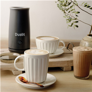 Dualit, 250 мл, черный - Устройство для вспенивания молока и приготовления горячего шоколада