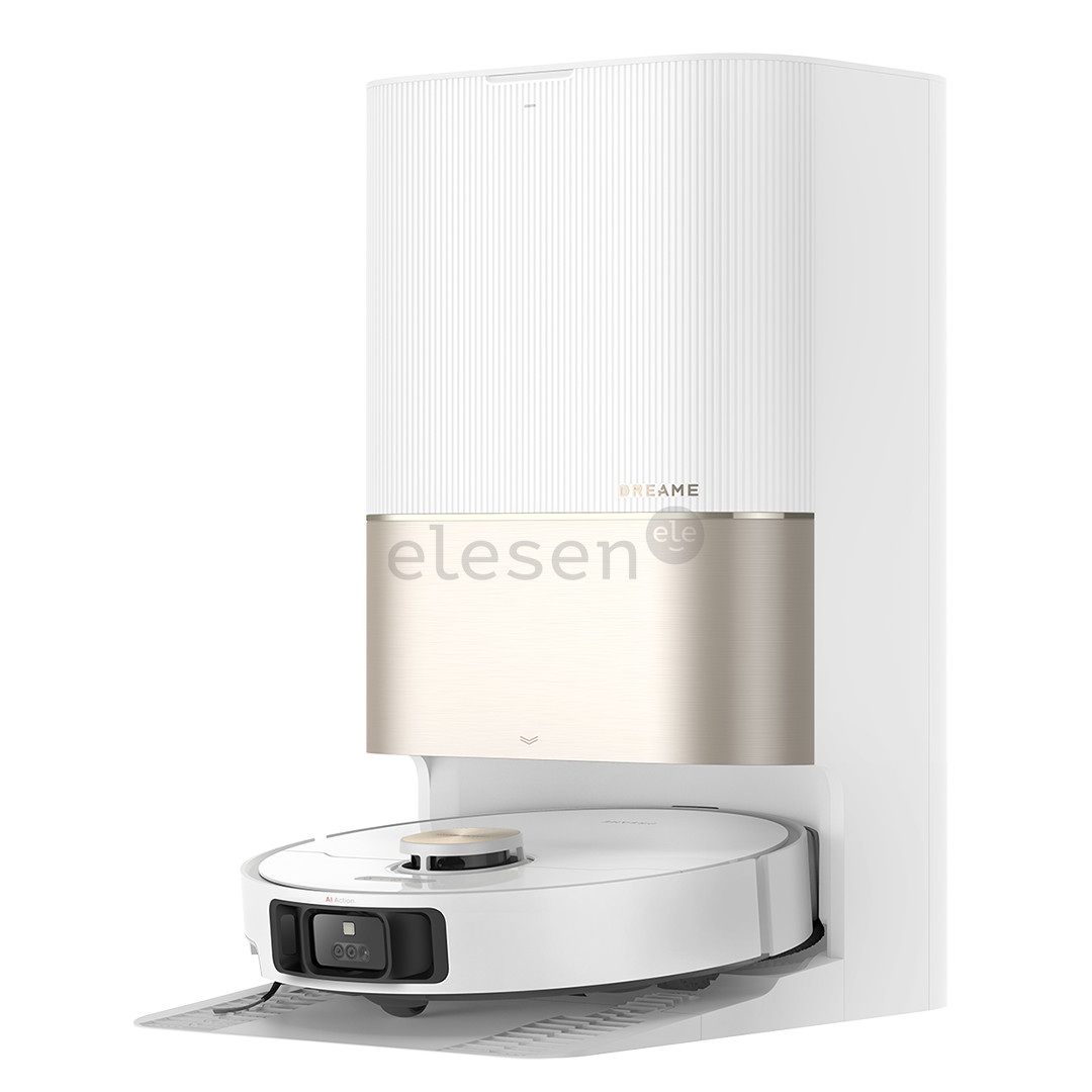 Dulkių siurblys robotas - Dreame X40 Ultra Complete, Baltas
