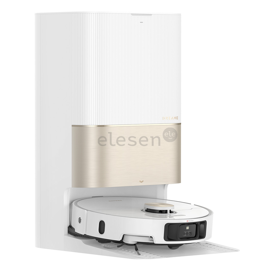 Dulkių siurblys robotas - Dreame X40 Ultra Complete, Baltas