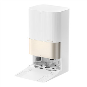 Dulkių siurblys robotas - Dreame X40 Ultra Complete, Baltas