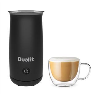 Dualit, 250 ml, juodas - Karšto šokolado aparatas ir pieno plakiklis
