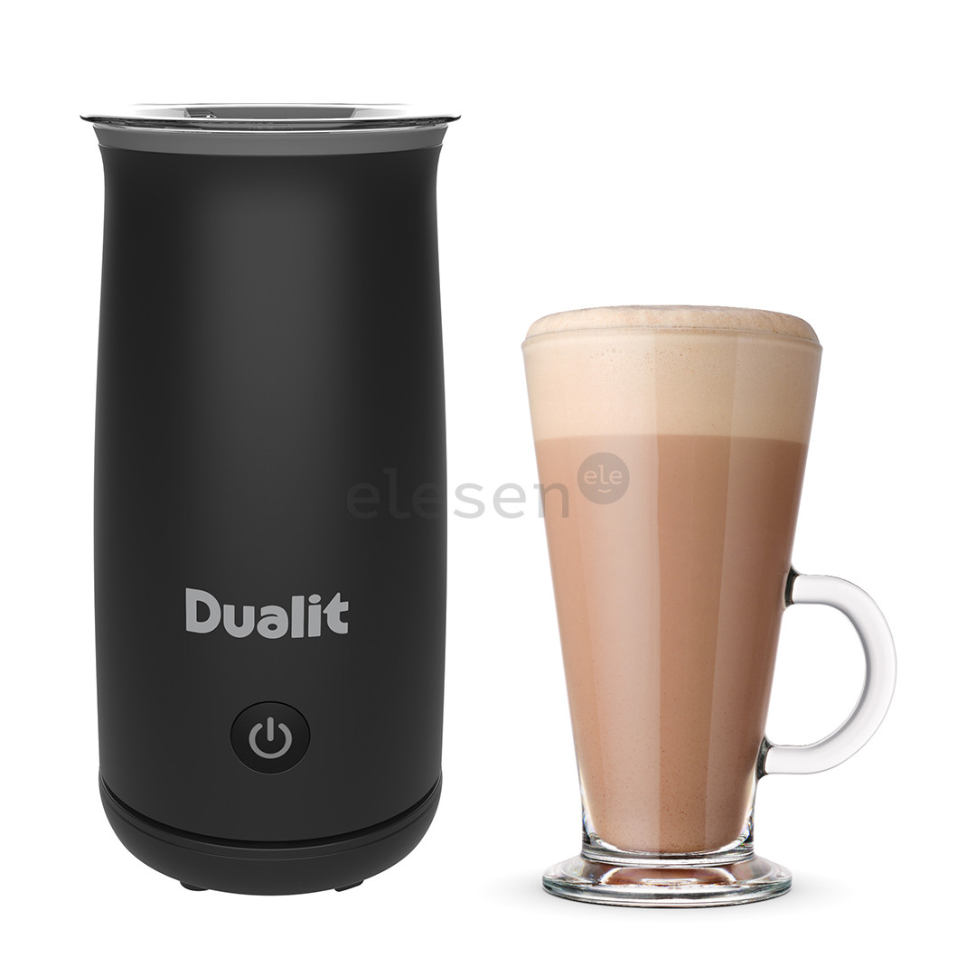 Dualit, 250 ml, juodas - Karšto šokolado aparatas ir pieno plakiklis