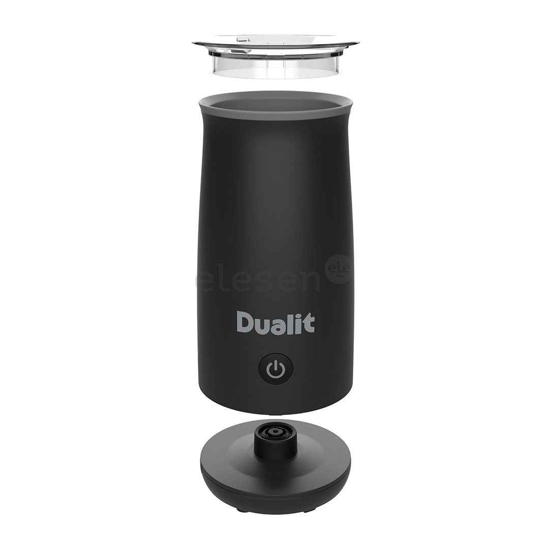 Dualit, 250 ml, juodas - Karšto šokolado aparatas ir pieno plakiklis