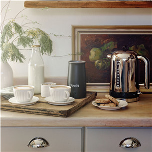 Dualit, 250 ml, juodas - Karšto šokolado aparatas ir pieno plakiklis