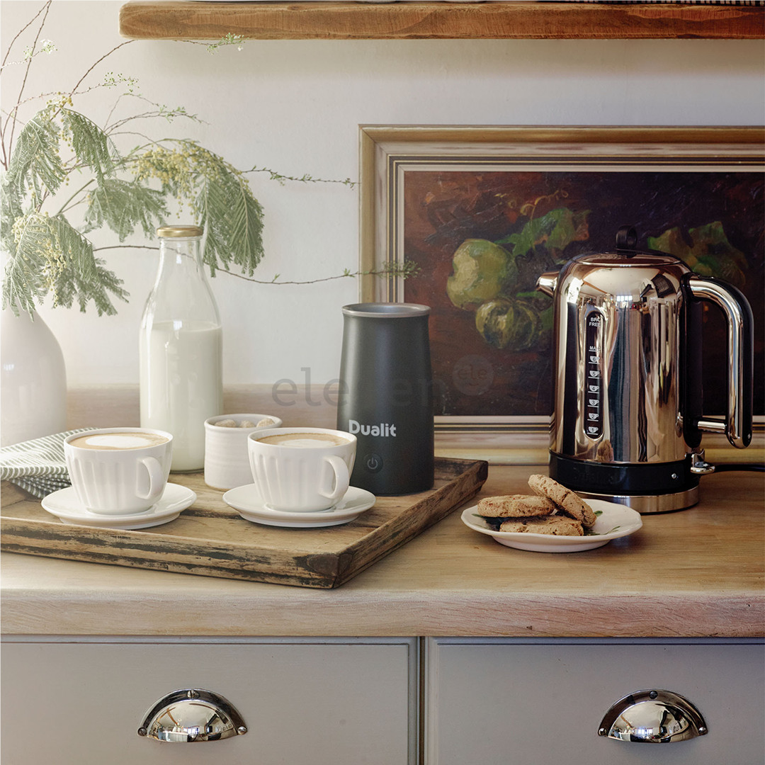 Dualit, 250 ml, juodas - Karšto šokolado aparatas ir pieno plakiklis