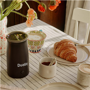 Dualit, 250 мл, черный - Устройство для вспенивания молока и приготовления горячего шоколада