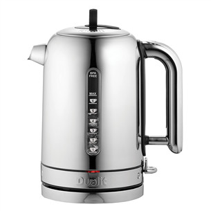 Dualit Classic, 1.7 L, stainless steel - Kettle