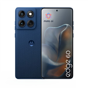 Motorola Edge 60 12GB, 512GB, tamsiai mėlynas - Išmanusis telefonas PB7H0020ES