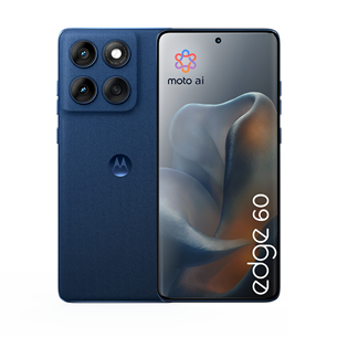 Motorola Edge 60, синий - Смартфон PB7H0020ES