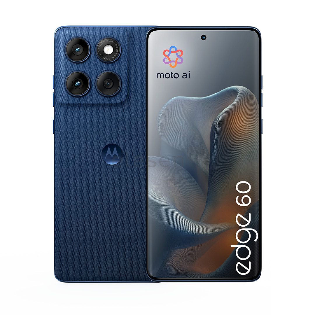 Motorola Edge 60 12GB, 512GB, gibraltar sea - Smartphone