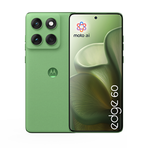 Motorola Edge 60, зеленый - Смартфон PB7H0021ES
